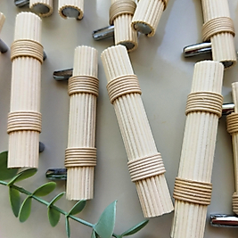64 mm Natural Rattan Kulp
