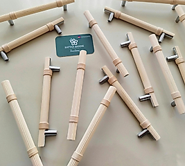 128 mm Natural Rattan Kulp