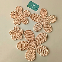 Rattan Duvar Çiçeği