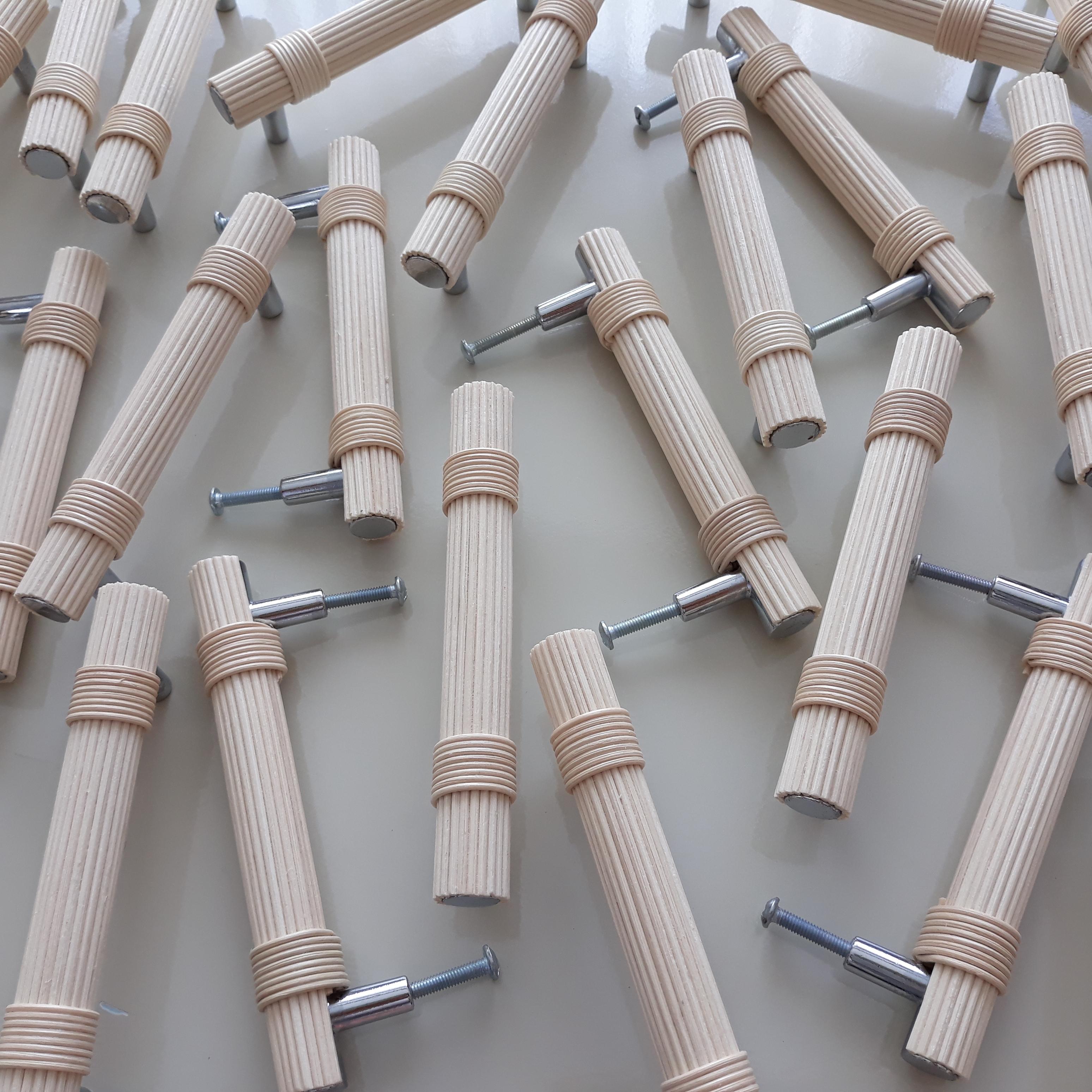 96 mm Natural Rattan Kulp