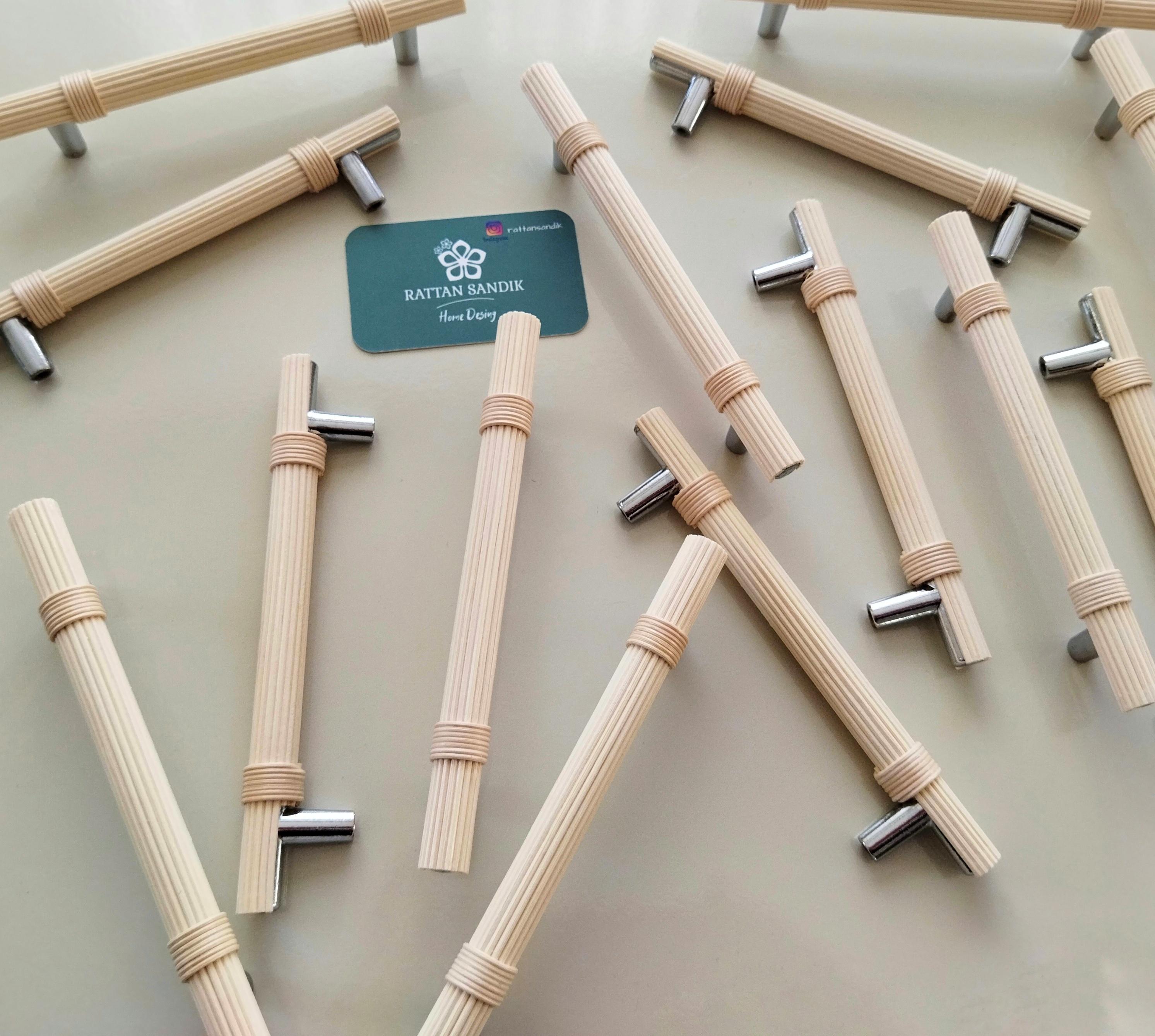 128 mm Natural Rattan Kulp