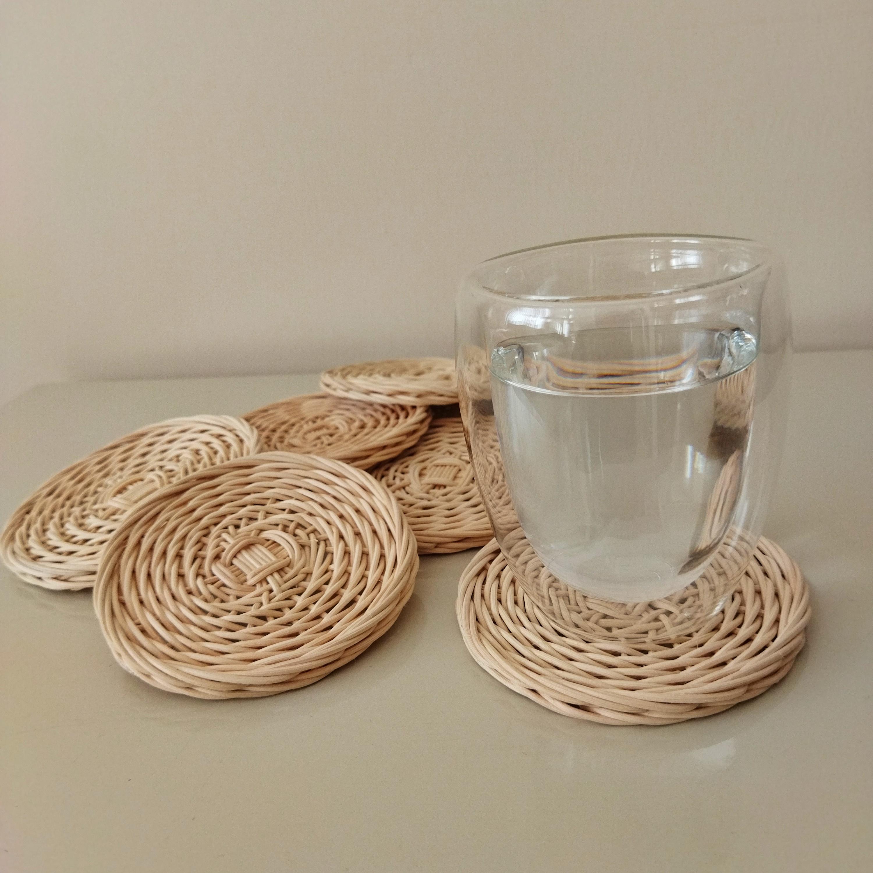 Rattan Bardak Altı